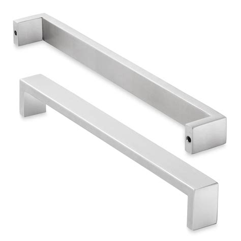 outdoor stainless steel cabinet pulls|stainless steel square cabinet pulls.